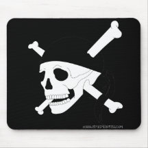 Jolly Roger #1 Mouse Mats