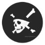 Jolly Roger #1 Round Sticker