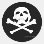 Jolly roger #4 autocollants