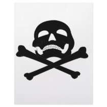 Jolly-Roger #4 Personalized Letterhead