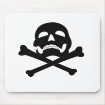 Jolly-Roger #4 Mouse Pads