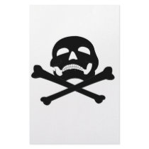 Jolly-Roger #4 Customized Stationery