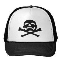 Jolly-Roger #4 Trucker Hat