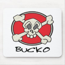 Jolly Roger Bucko design mousepads
