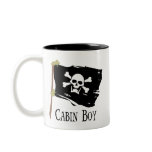 Jolly Roger Cabin Boy Coffee Mugs