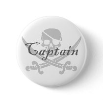 Jolly Roger Captain Pin