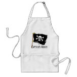 Jolly Roger Captain's Wench Aprons
