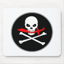 Jolly Roger(cutlass)Mousepad