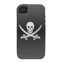 Jolly Roger Deluxe Case-Mate iPhone 4 Case