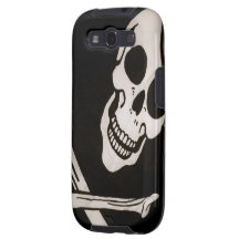 Jolly Roger Flag Case-Mate Samsung Galaxy S3 Vibe Samsung Galaxy SIII Case