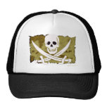Jolly Roger Map #10 Trucker Hat