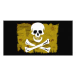 Jolly Roger Map #3 Photo Card Template