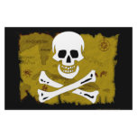 Jolly Roger Map #3 Customized Stationery