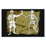 Jolly Roger Map  #8 Personalized Stationery