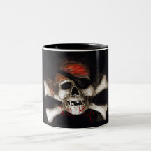 Jolly Roger Mug