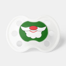 Jolly Santa Binkii Baby Pacifiers