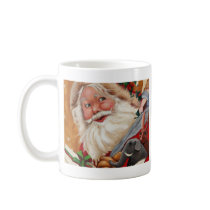 Jolly Santa Mugs