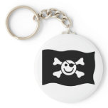 Jolly Smiley Key Chain