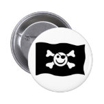 Jolly Smiley Pinback Buttons