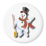 Jolly Snowman magnets