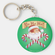 JollySanta Porte-clefs
