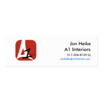 Jon Heike business cards