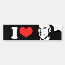 JON HUNTSMAN BUMPER STICKER