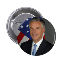 Jon Huntsman Button