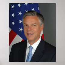 Jon Huntsman Poster