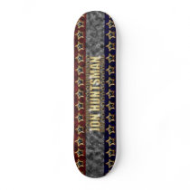 Jon Huntsman Stars and Stripes Skate Board Deck