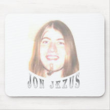 Jon Jezus Mouse Mats