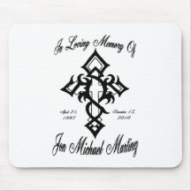 Jon Michael Tattoo 3 Mousepads