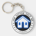 Jon Sutton Sold Me Keychain