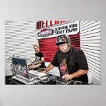 Jon Wilkes and Deejay Capone posters