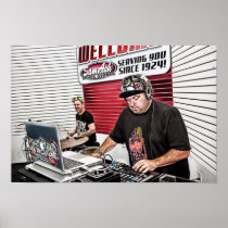 Jon Wilkes and Deejay Capone Posters