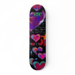 Jonathan and Jennas Heart skateboard!