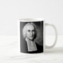 Jonathan Edwards Coffee Cup, "Grace is but glor... Mugs