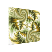 Jonction - art de Mandelbrot Impression Sur Toile