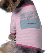 Jones Beach New York Doggie T-shirt