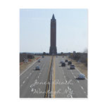 Jones Beach, New York Postcard