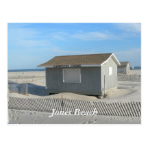 Jones Beach Umbrella Stand Post Cards