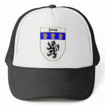 Jones Coat of Arms/Family Crest (Wales) Hat