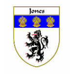 Jones Coat of Arms/Family Crest (Wales) t-shirts