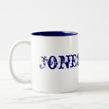 Jones coffee mug