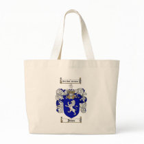 JONES FAMILY CREST -  JONES COAT OF ARMS CANVAS BAG