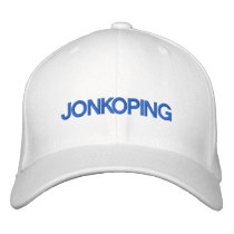 Jonkoping Cap Embroidered Hat