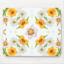 Jonquilles Mousepad de Deco Tapis De Souris