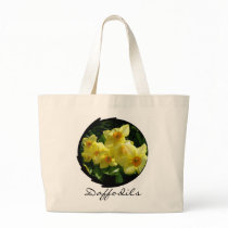 Jonquils/Daffodils/Narcissus Canvas Bags