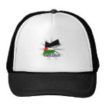 Jordan Flag Map 2.0 Trucker Hats