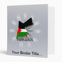 Jordan Flag Map 2.0 Vinyl Binders